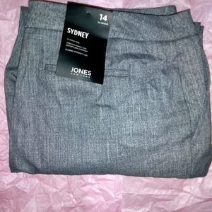 Jones New York Classic Rise Straight Leg